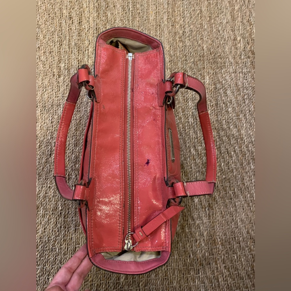 Coach Pink Hand Bag Coach Pink Hang Tag - Picture 7 of 11
